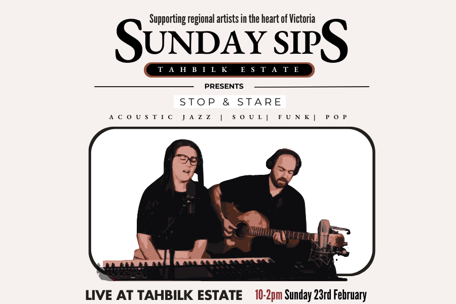 Sunday Sips at Tahbilk Estate 